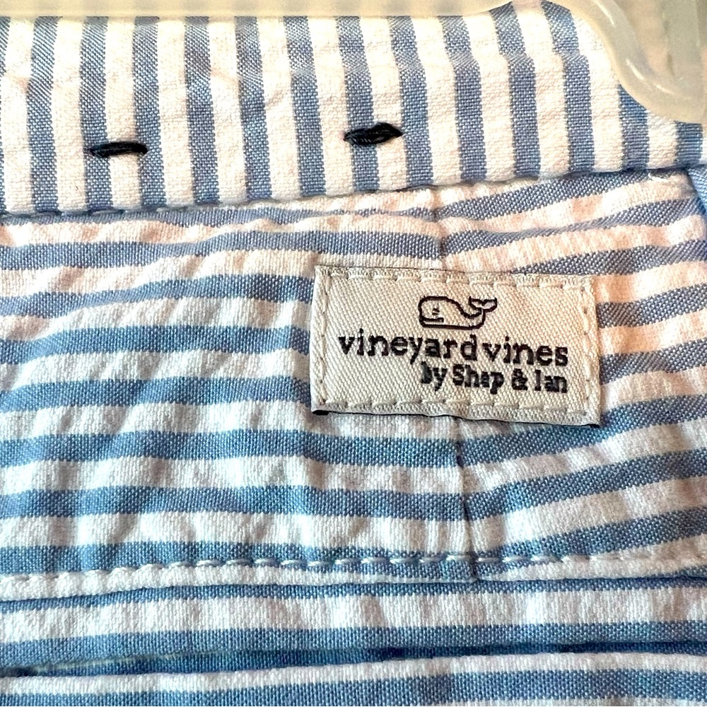 Vineyard Vines Little boy seersucker pants size 6